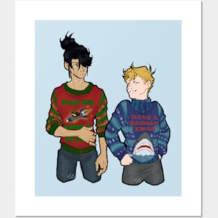 Christmas Sweaters Posters and Art